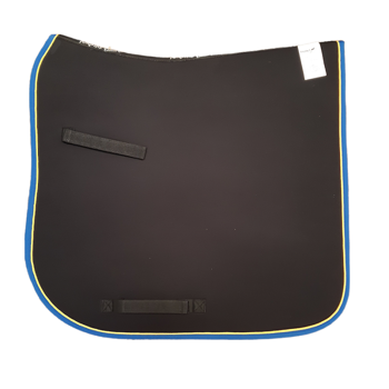 Formiga Dressur Underlag Full Long - Black/Blue/Yellow - 4 mm